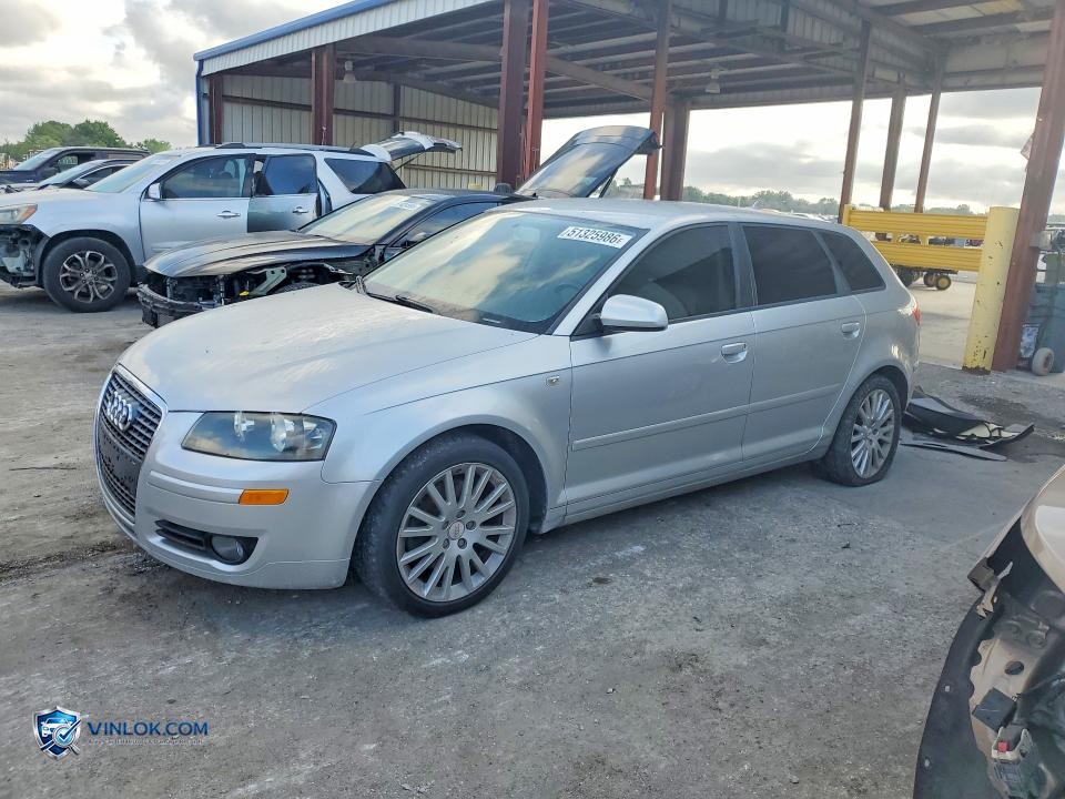 2007 AUDI A3 2.0 PREMIUM – Lot 51325986 auction photo