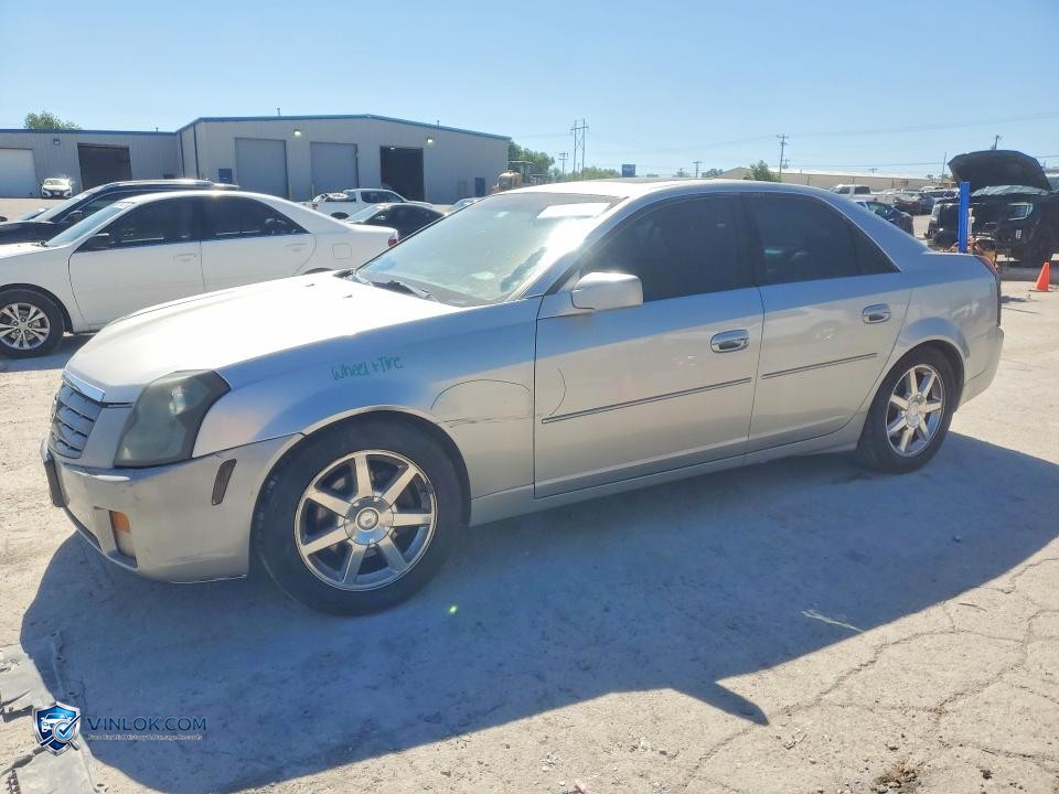 2004 CADILLAC CTS – Lot 51326416 auction photo