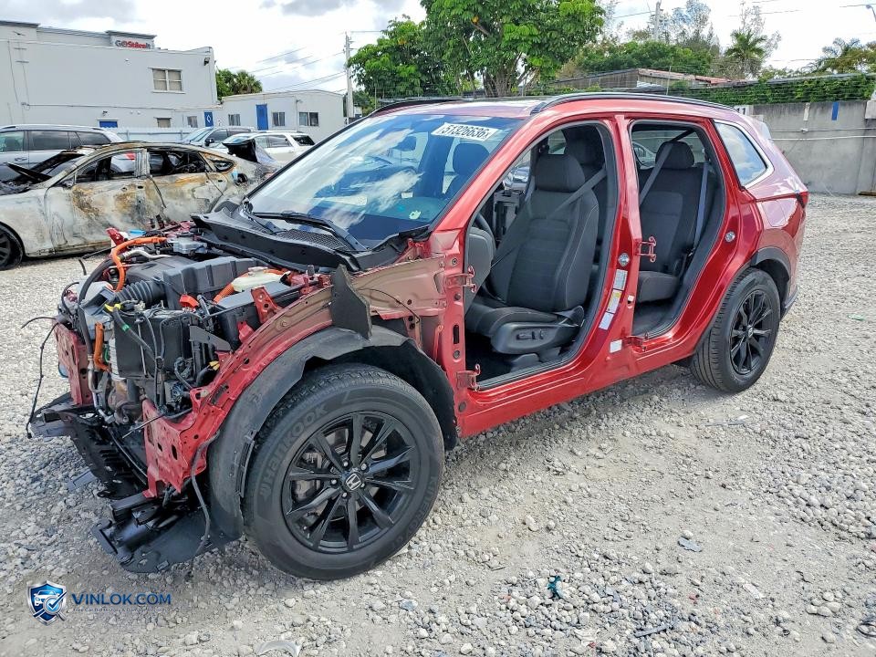 2023 HONDA CR-V SPORT – Lot 51326636 auction photo