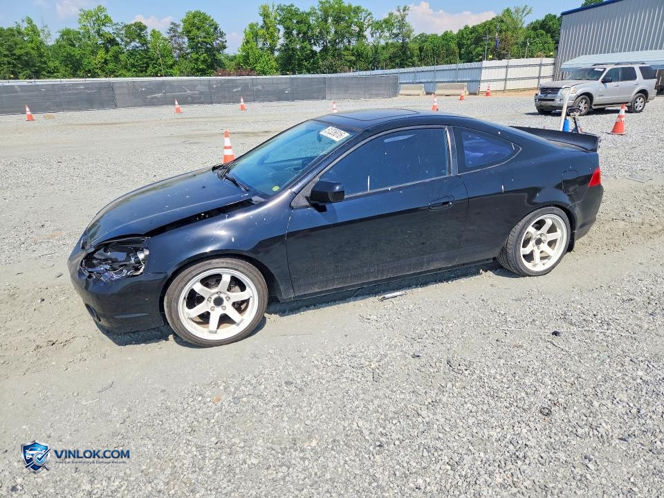 2004 ACURA RSX – Lot 51326816 auction photo