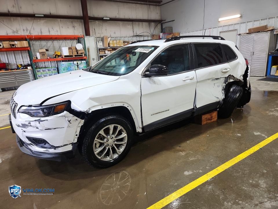 2022 JEEP CHEROKEE LATITUDE LUX – Lot 51326936 auction photo