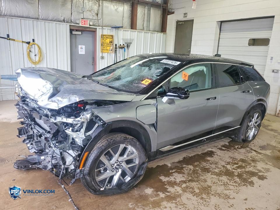 2025 CADILLAC OPTIQ LUXURY – Lot 51327426 auction photo