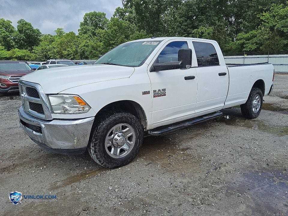 2018 RAM 2500 ST – Lot 51327656 auction photo