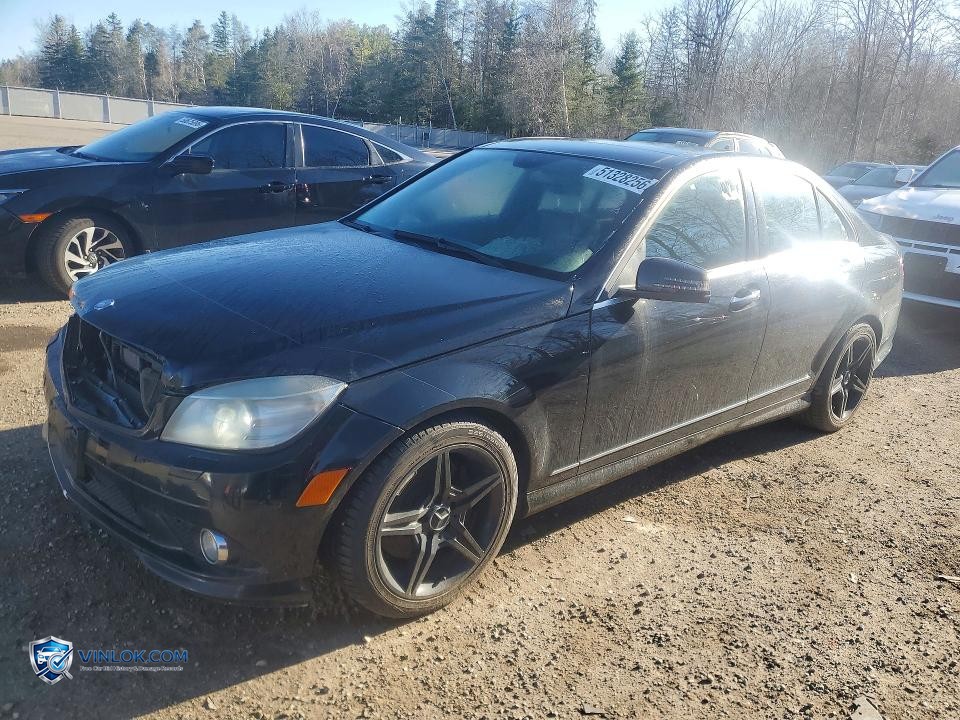 2010 MERCEDES-BENZ C 350 4MATIC – Lot 51328256 auction photo