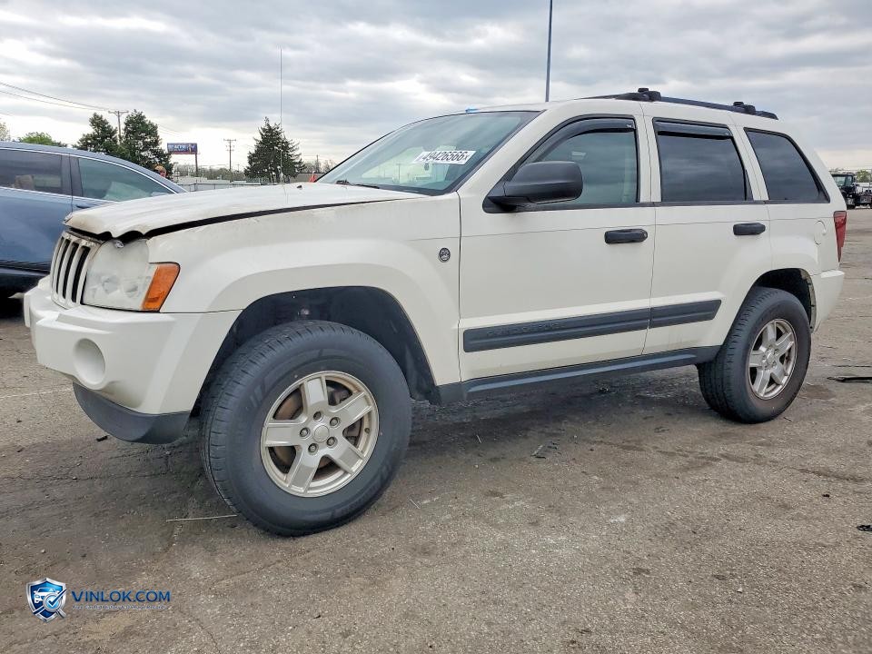 2006 JEEP GRAND CHEROKEE LAREDO – Lot 51328526 auction photo