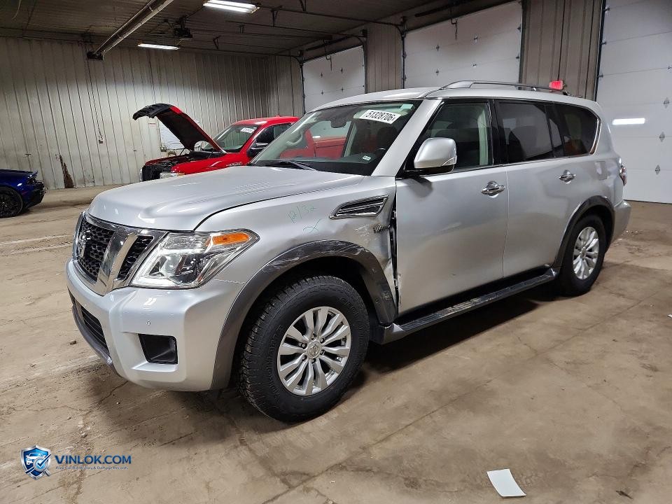 2019 NISSAN ARMADA SV – Lot 51328706 auction photo