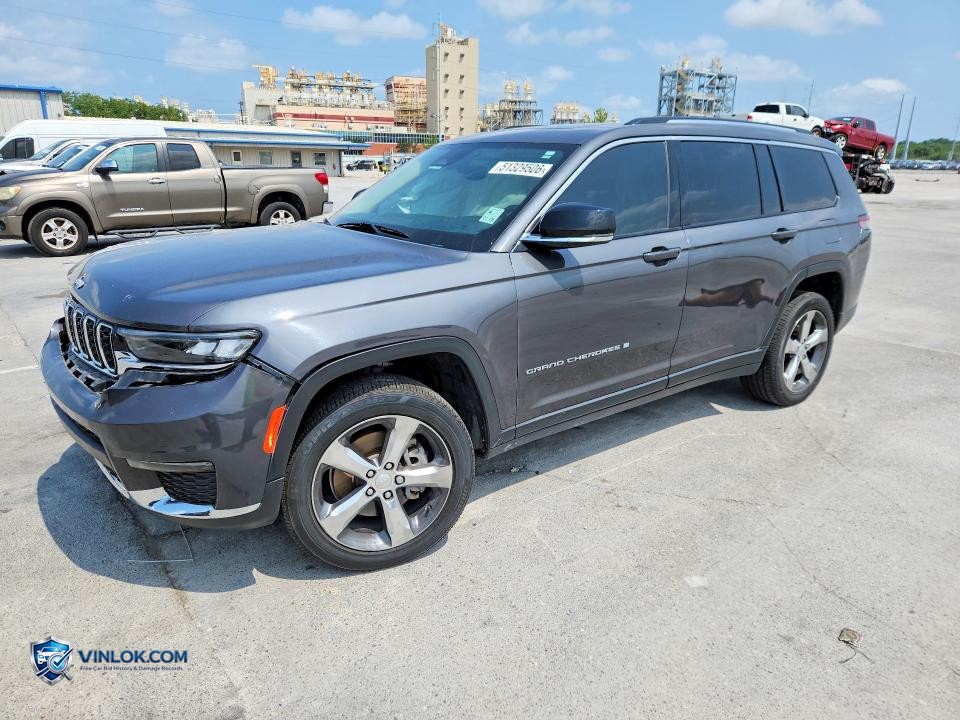 2021 JEEP GRAND CHEROKEE L LIMITED – Lot 51329506 auction photo