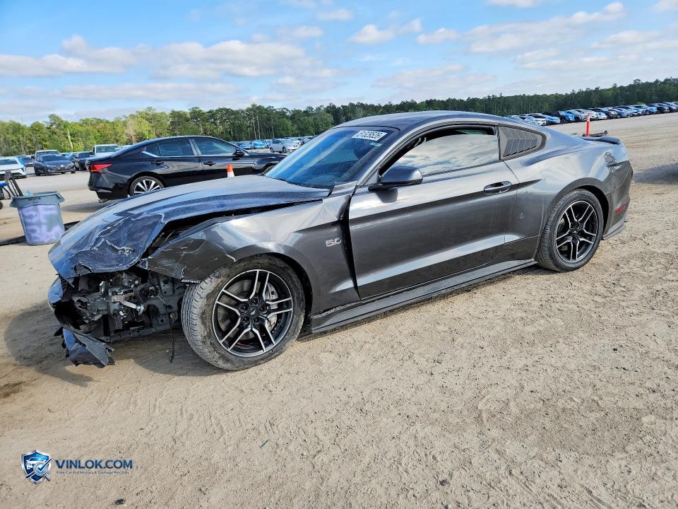 2018 FORD MUSTANG GT – Lot 51329526 auction photo