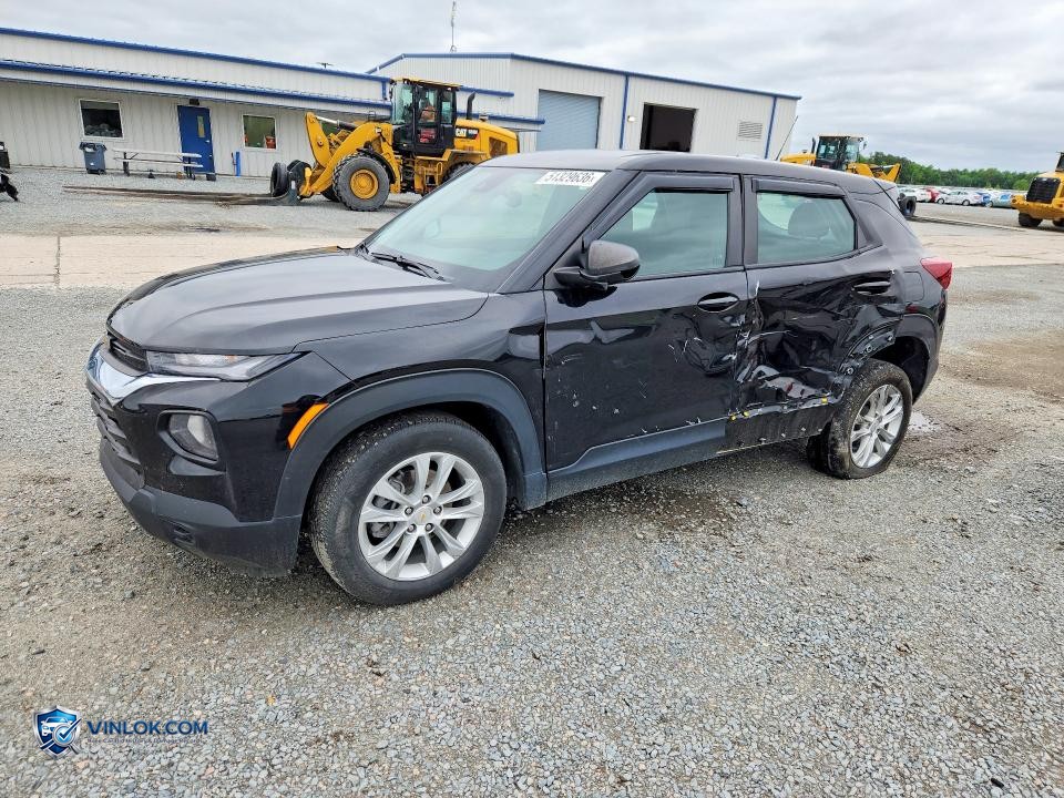 2023 CHEVROLET TRAILBLAZER LS – Lot 51329636 auction photo