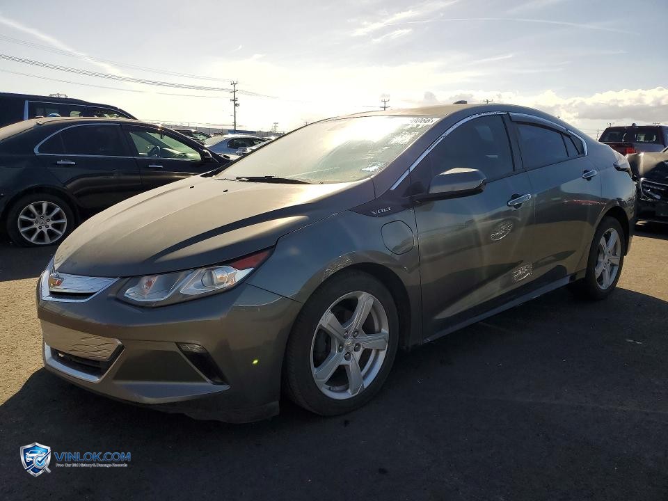 2016 CHEVROLET VOLT LT – Lot 51330066 auction photo