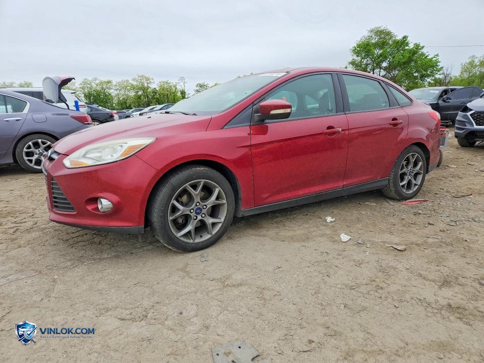 2014 FORD FOCUS SE – Lot 51330216 auction photo