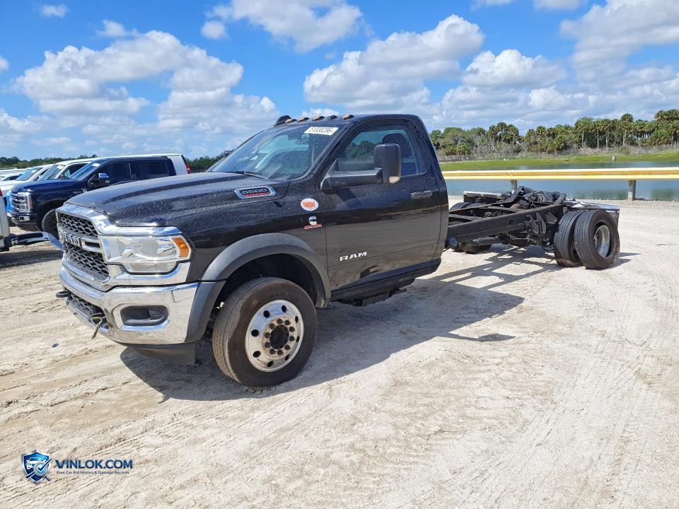 2019 RAM 5500 – Lot 51330296 auction photo