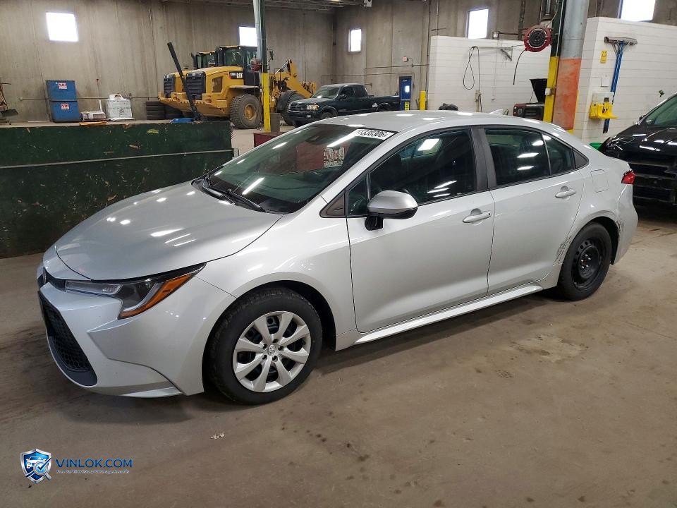 2022 TOYOTA COROLLA LE – Lot 51330306 auction photo