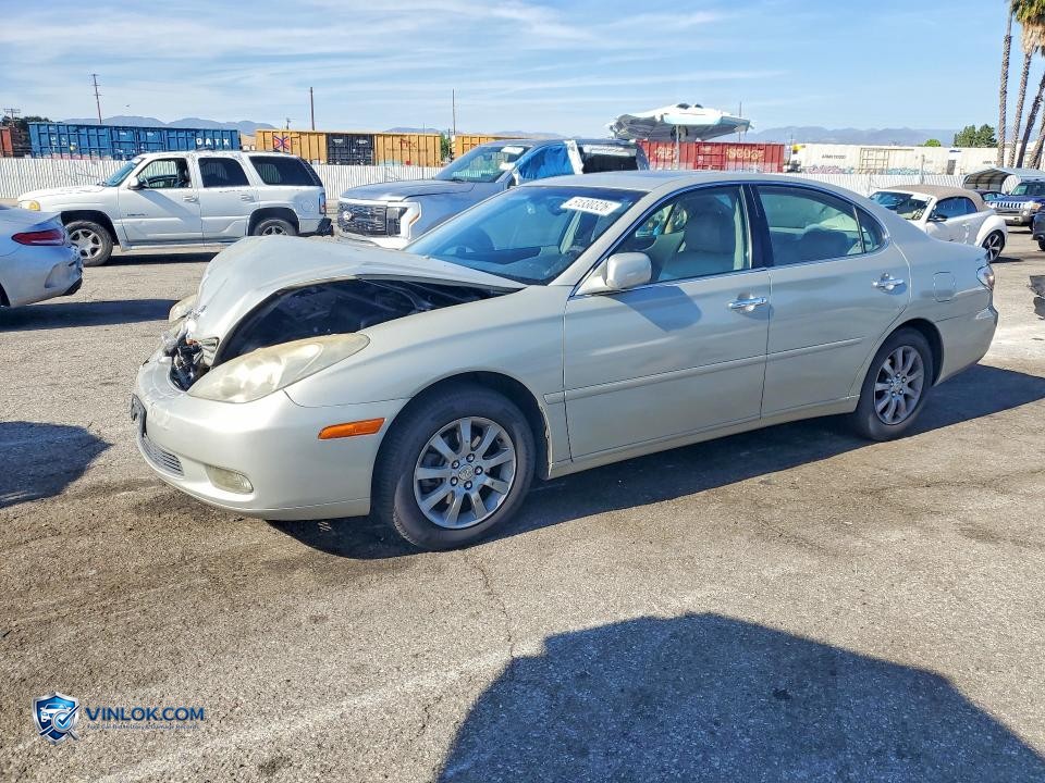 2002 LEXUS ES 300 – Lot 51330326 auction photo