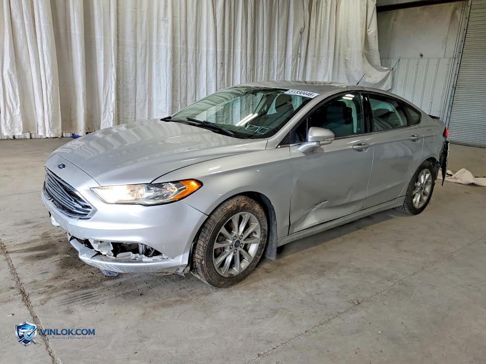 2017 FORD FUSION SE – Lot 51330446 auction photo