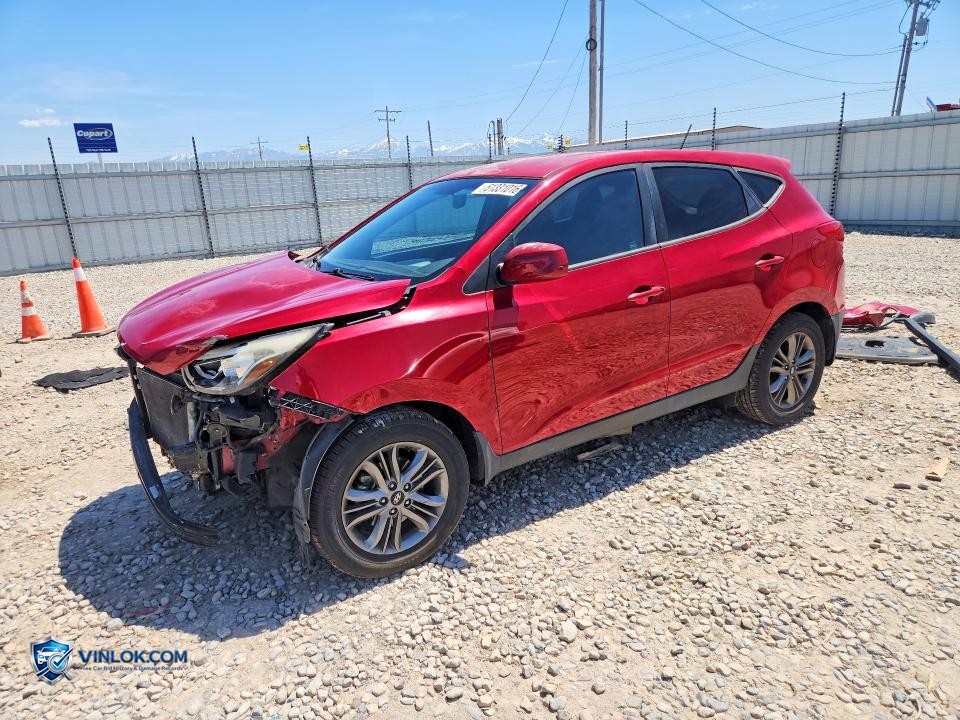 2015 HYUNDAI TUCSON GLS – Lot 51331016 auction photo