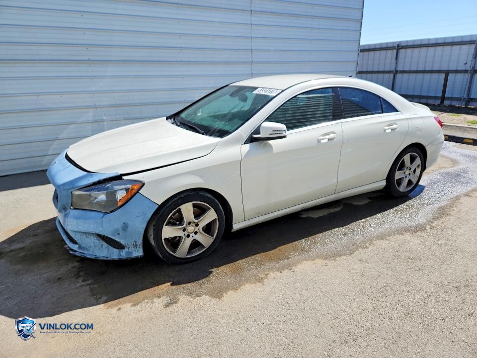 2017 MERCEDES-BENZ CLA 250 – Lot 51331276 auction photo