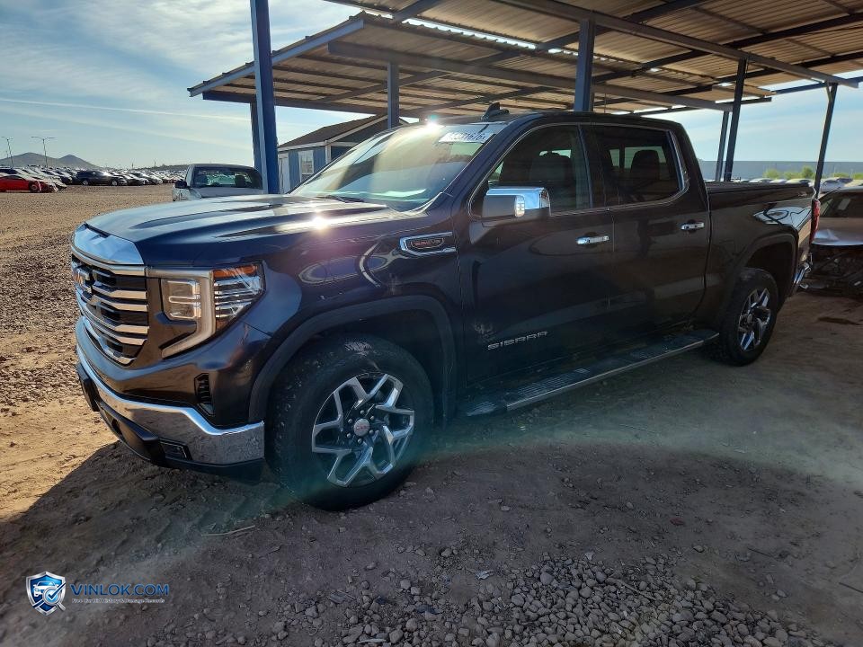 2023 GMC SIERRA K1500 SLT – Lot 51331676 auction photo