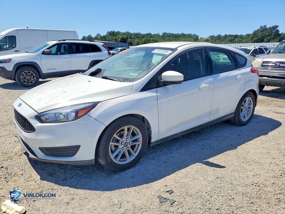2018 FORD FOCUS SE – Lot 51332326 auction photo