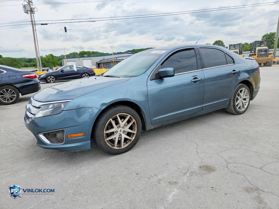 2012 FORD FUSION SEL – Lot 51332356 auction photo