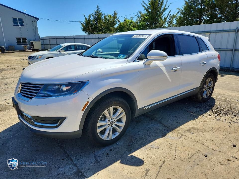 2018 LINCOLN MKX PREMIERE – Lot 51332426 auction photo