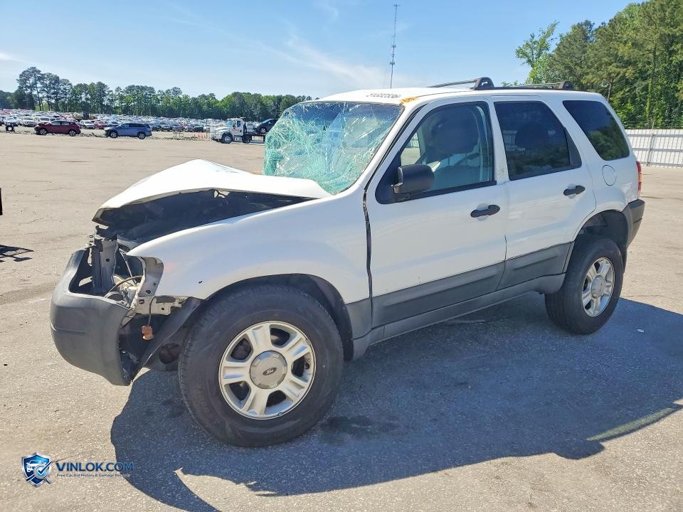 2004 FORD ESCAPE XLT – Lot 51332836 auction photo
