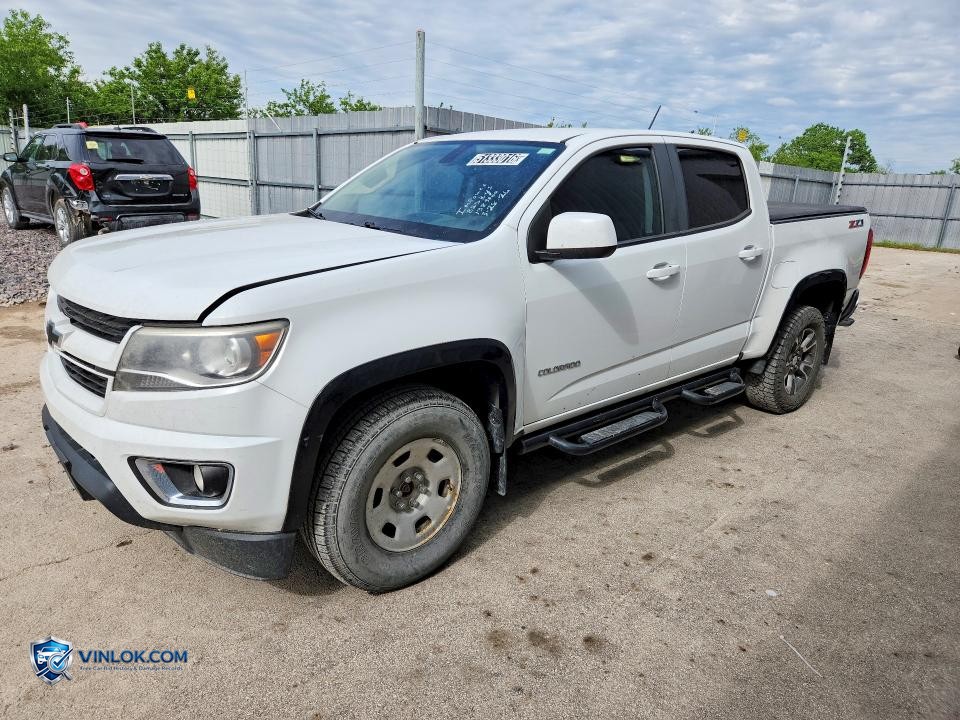 2016 CHEVROLET COLORADO Z71 – Lot 51333016 auction photo