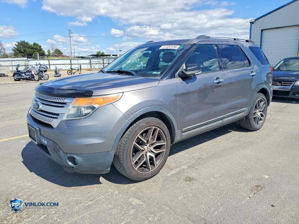 2013 FORD EXPLORER XLT – Lot 51333156 auction photo