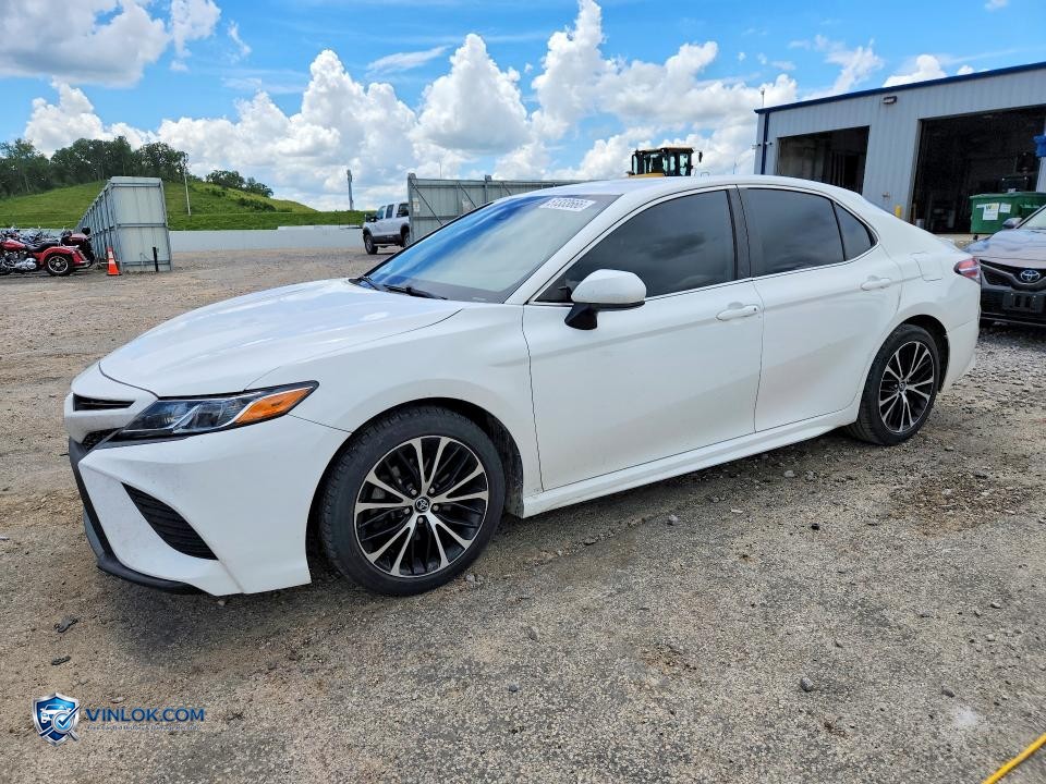 2020 TOYOTA CAMRY SE – Lot 51333666 auction photo