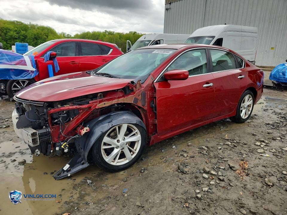 2013 NISSAN ALTIMA – Lot 51333896 auction photo