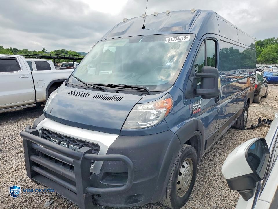 2019 RAM PROMASTER 3500 3500 HIGH – Lot 51334016 auction photo