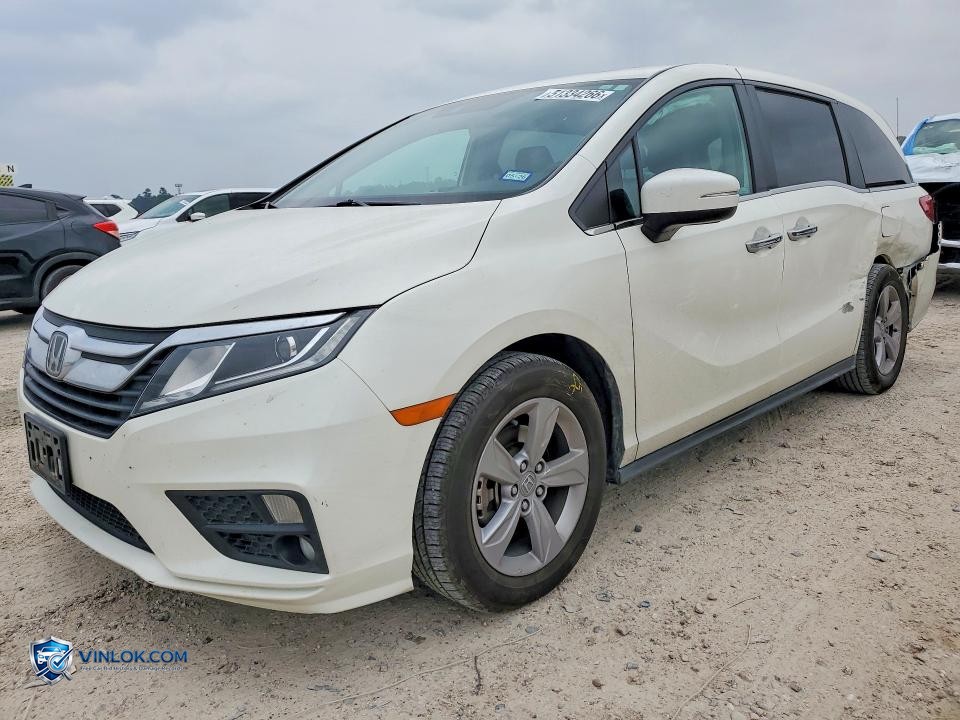 2018 HONDA ODYSSEY EXL – Lot 51334266 auction photo