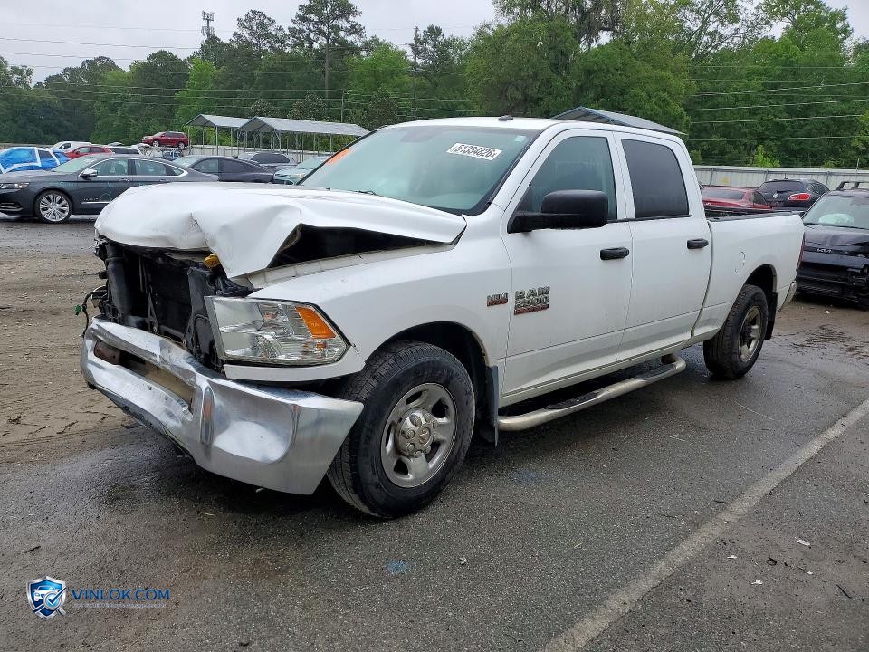 2013 RAM 2500 ST – Lot 51334826 auction photo