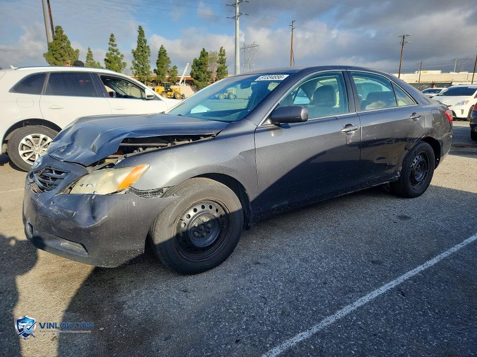 2007 TOYOTA CAMRY LE – Lot 51334856 auction photo