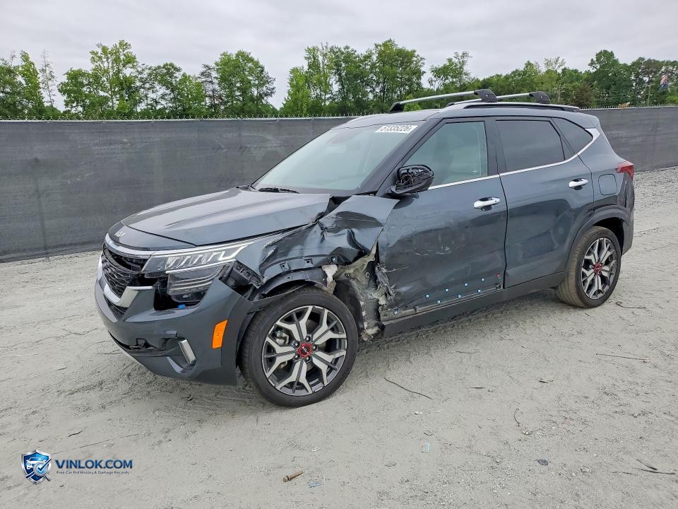 2023 KIA SELTOS SX – Lot 51335226 auction photo