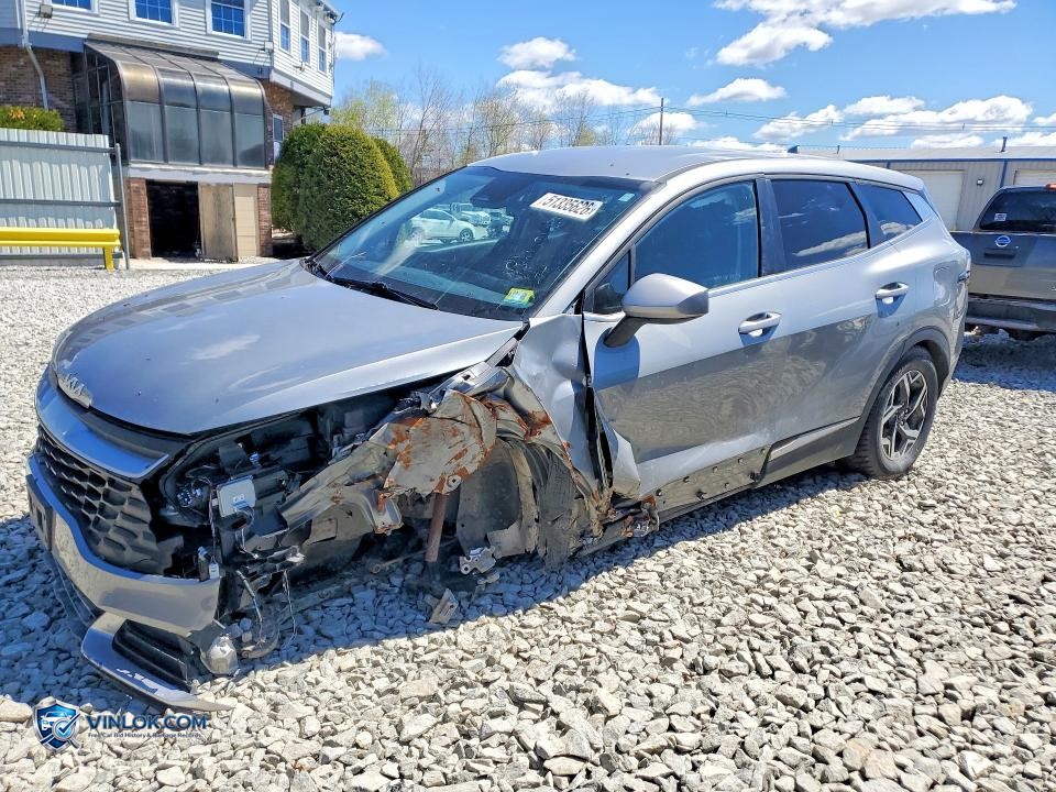 2023 KIA SPORTAGE LX – Lot 51335626 auction photo