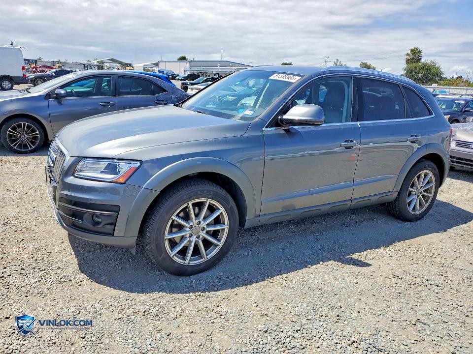 2017 AUDI Q5 PREMIUM PLUS – Lot 51335986 auction photo