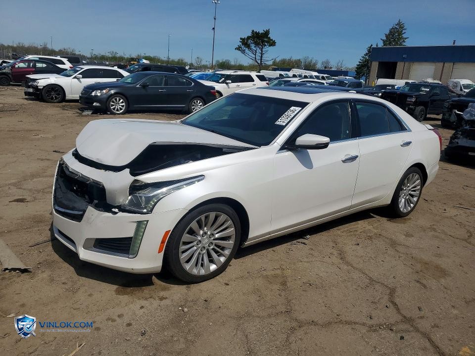 2016 CADILLAC CTS LUXURY COLLECTION – Lot 51336136 auction photo