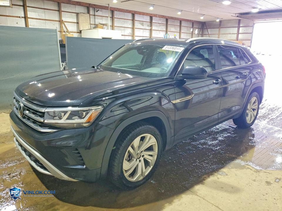 2021 VOLKSWAGEN ATLAS CROSS SPORT SEL – Lot 51336896 auction photo