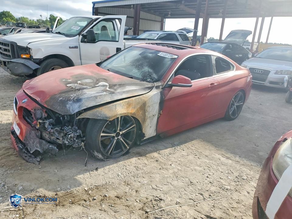 2019 BMW 430I – Lot 51337286 auction photo