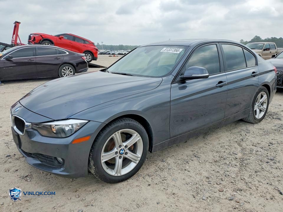 2014 BMW 328 – Lot 51337366 auction photo