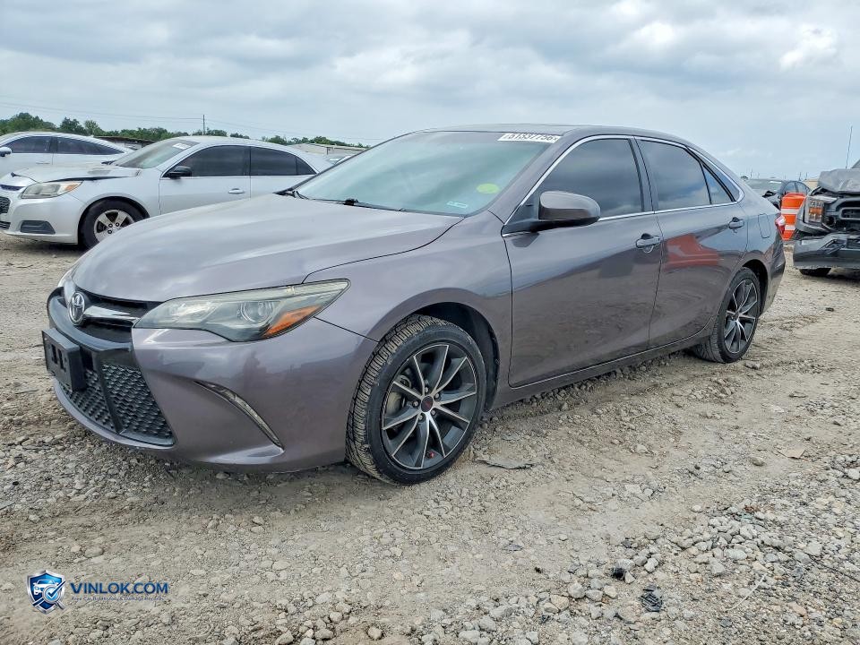 2016 TOYOTA CAMRY XSE V6 – Lot 51337756 auction photo