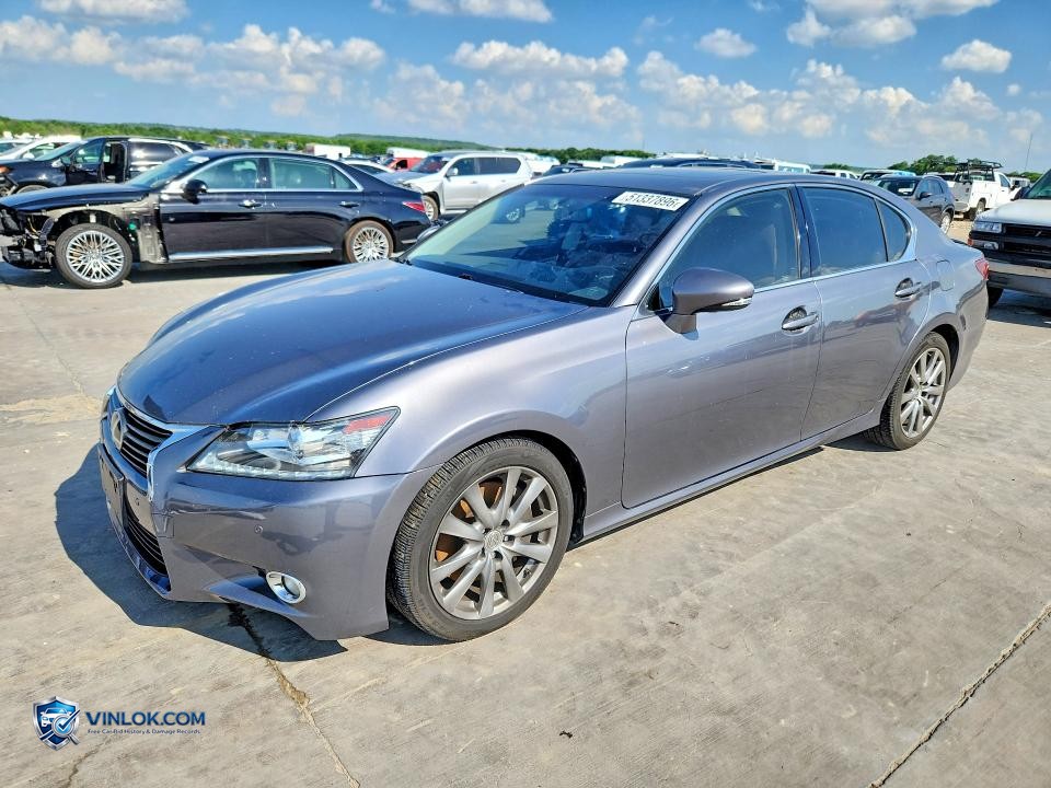 2013 LEXUS GS 350 – Lot 51337896 auction photo