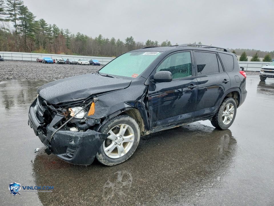 2011 TOYOTA RAV4 BASE – Lot 51338856 auction photo