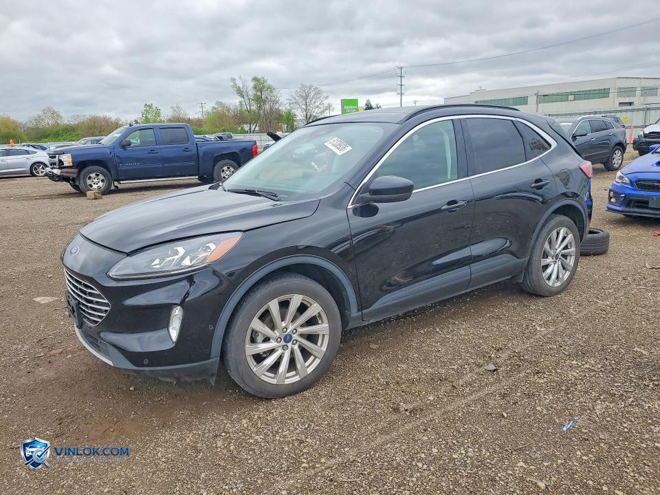 2022 FORD ESCAPE TITANIUM – Lot 51338936 auction photo