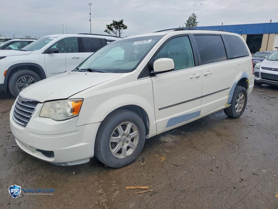 2009 CHRYSLER TOWN & COUNTRY TOURING – Lot 51339236 auction photo