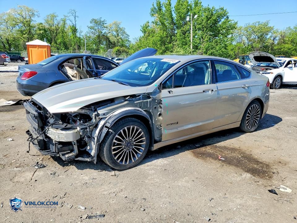 2018 FORD FUSION TITANIUM – Lot 51340046 auction photo