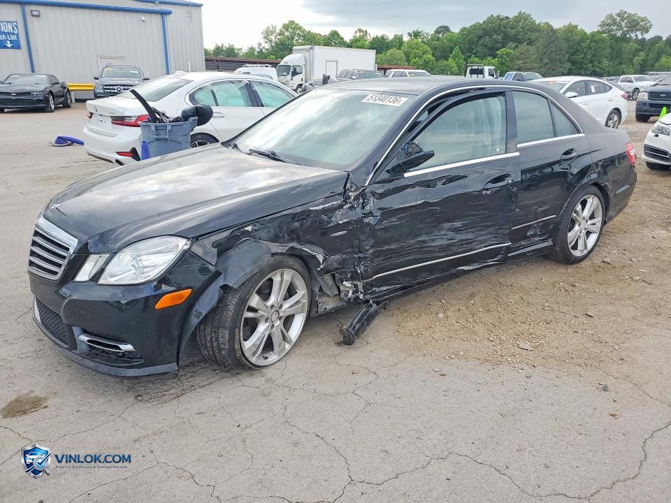 2012 MERCEDES-BENZ E 350 – Lot 51340136 auction photo