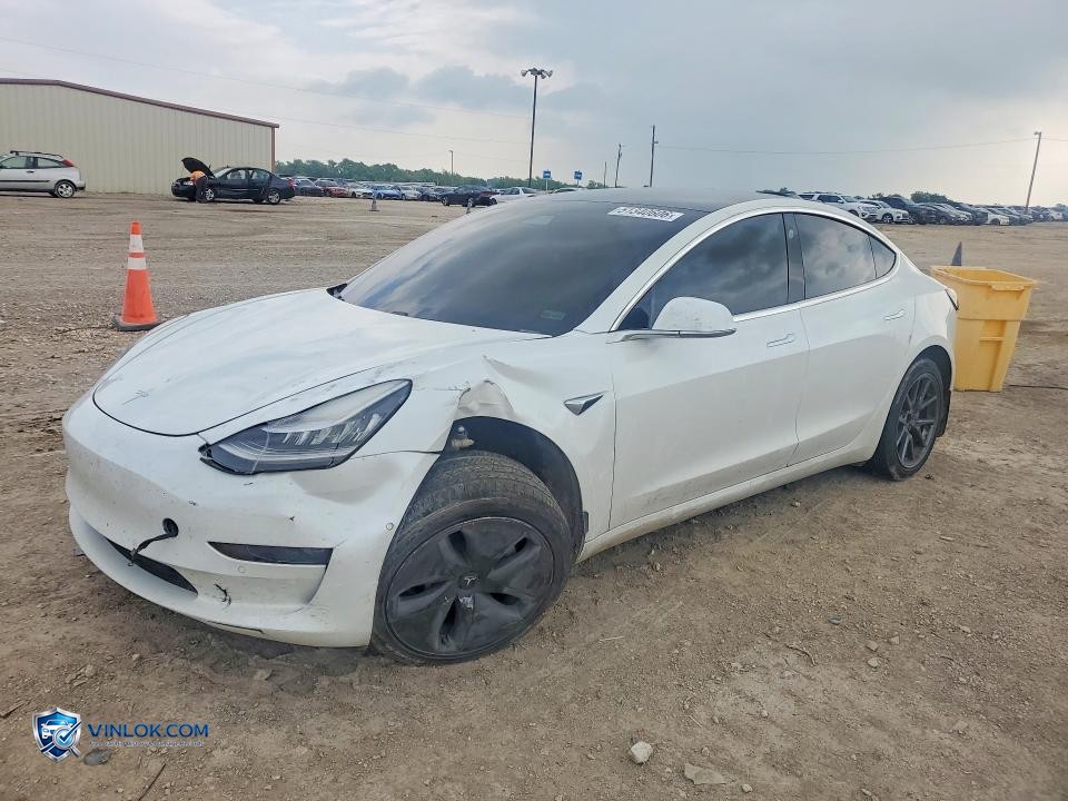 2020 TESLA MODEL 3 – Lot 51340606 auction photo