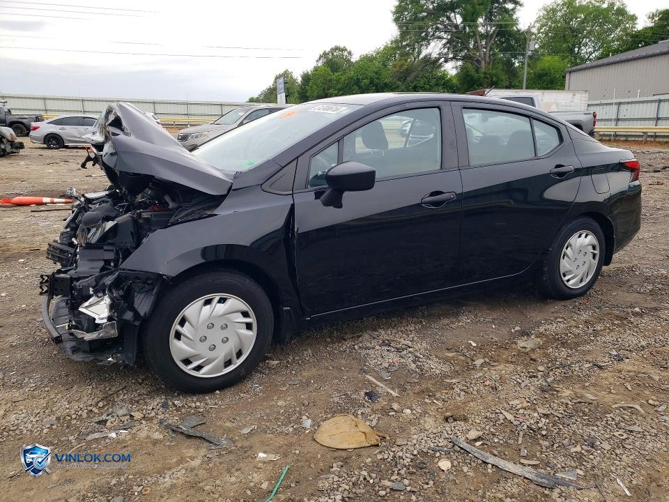 2020 NISSAN VERSA S – Lot 51340616 auction photo